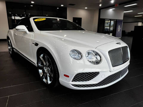 2017 Bentley Continental GT V8