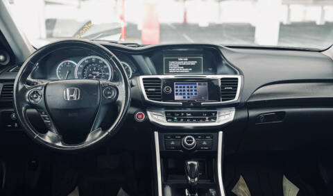 2014 Honda Accord EX-L w/Navi