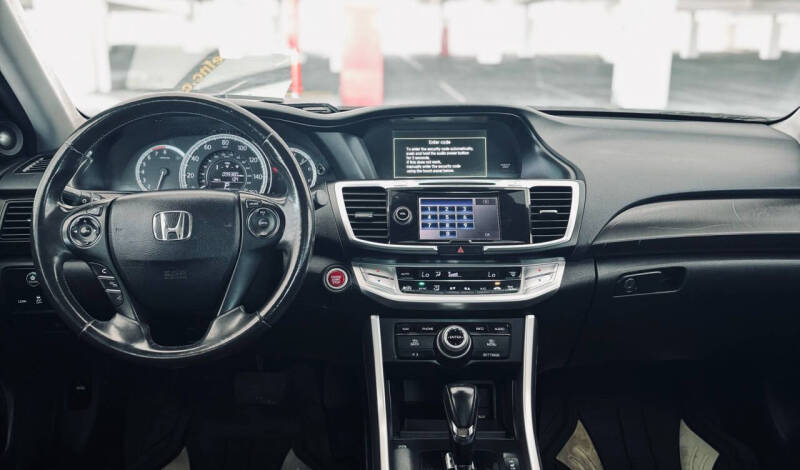 2014 Honda Accord EX-L w/Navi