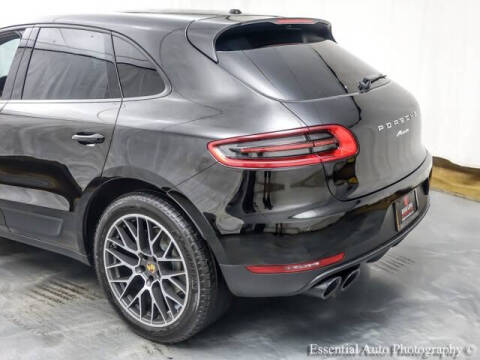 2018 Porsche Macan