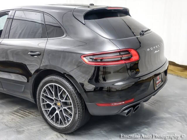 2018 Porsche Macan