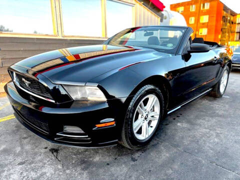 2014 Ford Mustang