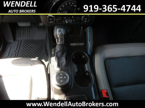 2023 Ford Bronco Wildtrak Advanced