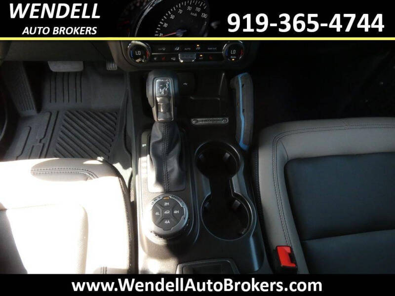 2023 Ford Bronco Wildtrak Advanced