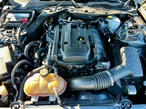 2019 Ford Mustang EcoBoost