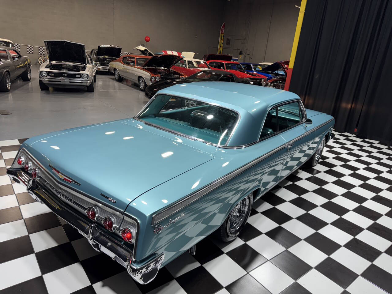1962 Chevrolet Impala 17