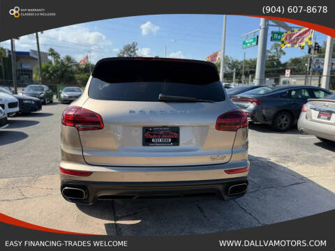 2016 Porsche Cayenne