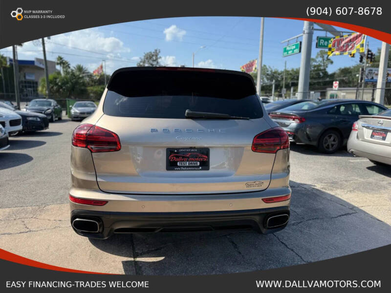 2016 Porsche Cayenne