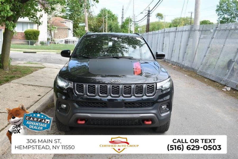 2024 Jeep Compass Trailhawk