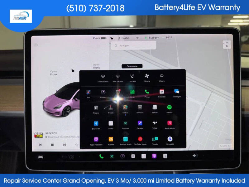 2018 Tesla Model 3