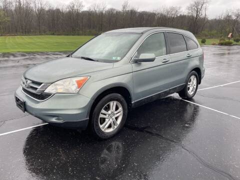 2010 Honda CR-V for sale at MIKES AUTO CENTER in Lexington OH