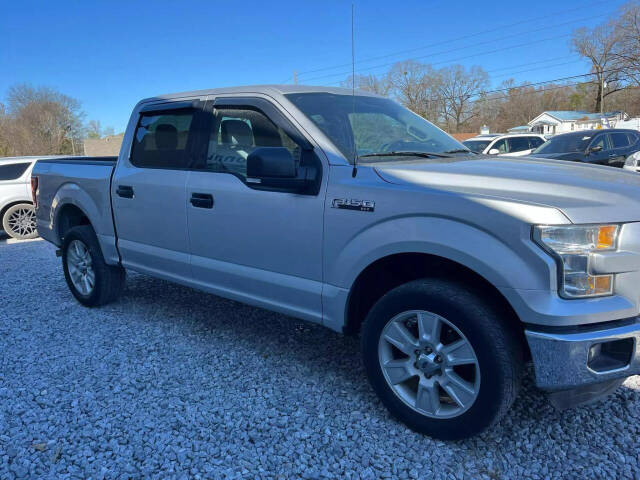 2015 Ford F-150 for sale at YOUR CAR GUY RONNIE in Alabaster, AL