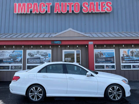 2014 Mercedes-Benz E-Class for sale at Impact Auto Sales in Wenatchee WA