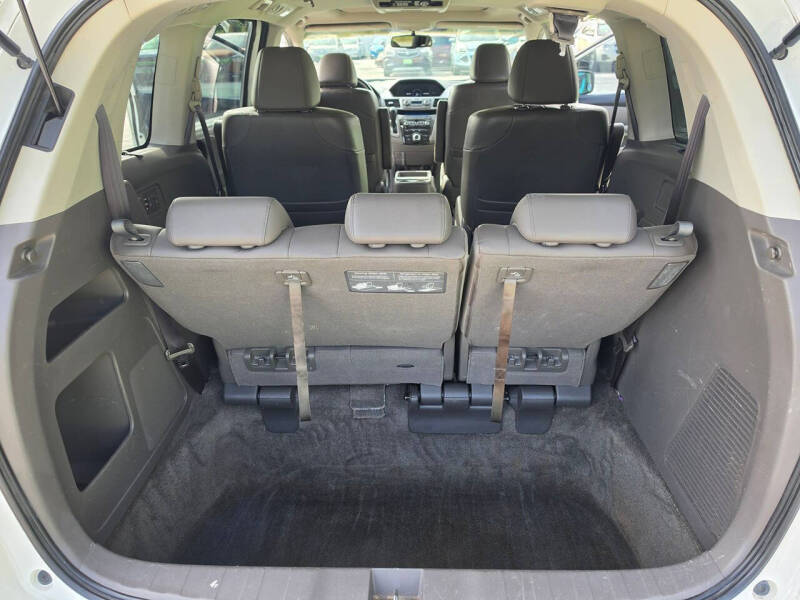 2011 Honda Odyssey Touring