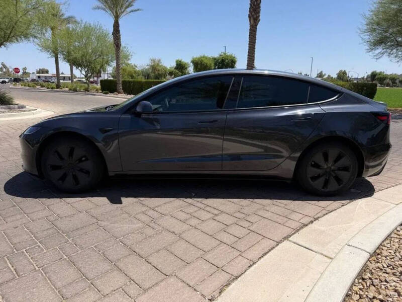 2025 Tesla Model 3 Long Range