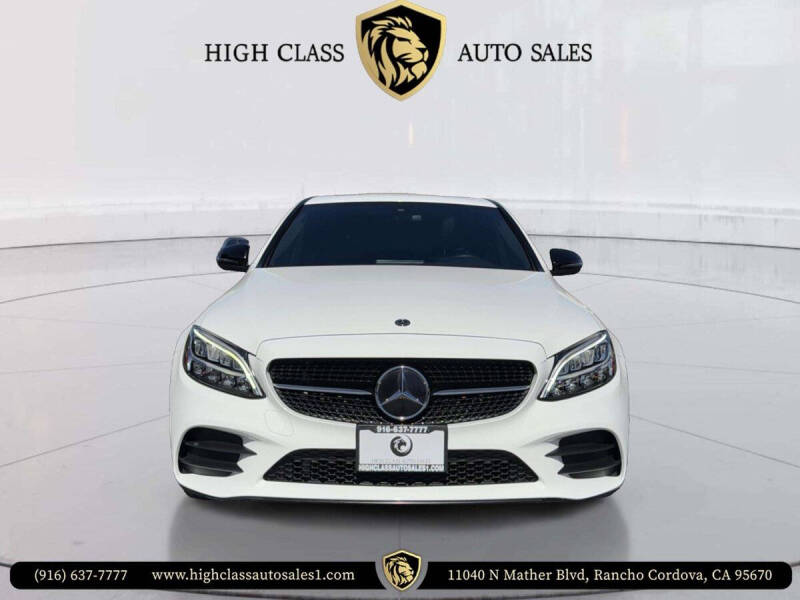 2021 Mercedes-Benz C-Class C 300