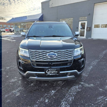 2018 Ford Explorer Platinum