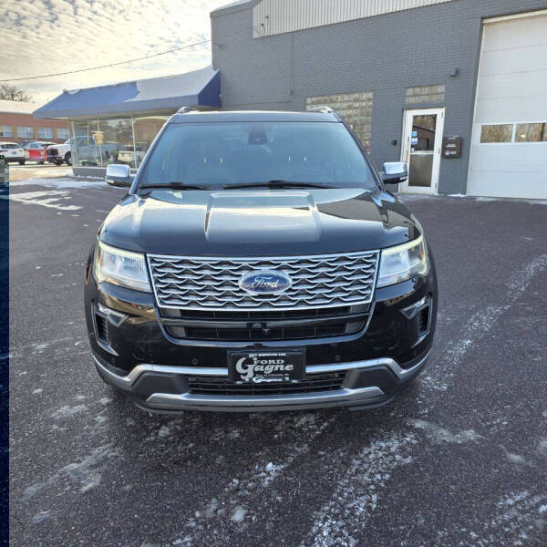 2018 Ford Explorer Platinum