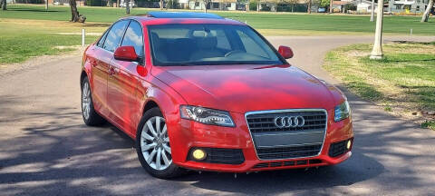 2009 Audi A4 for sale at CAR MIX MOTOR CO. in Phoenix AZ