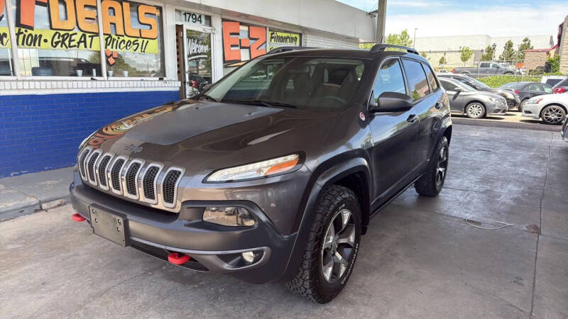 2016 Jeep Cherokee Trailhawk