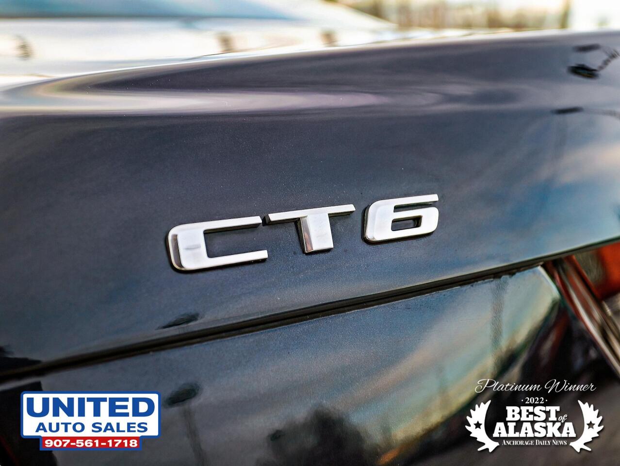 2017 Cadillac CT6 3.6L Premium Luxury AWD 4dr Sedan 42
