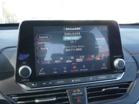 2021 Nissan Altima 2.5 SR