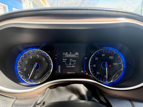 2021 Chrysler Voyager LXi