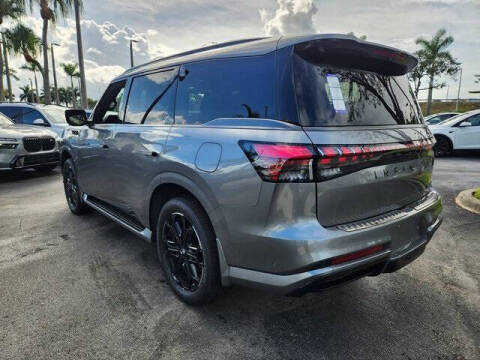 2026 Infiniti QX80 Sport