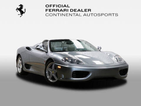 2002 Ferrari 360 Spider