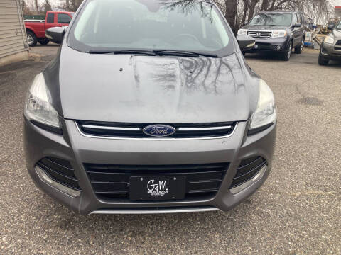 2014 Ford Escape Titanium
