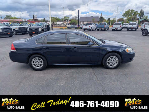 2010 Chevrolet Impala Police