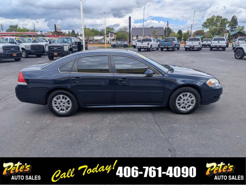 2010 Chevrolet Impala Police