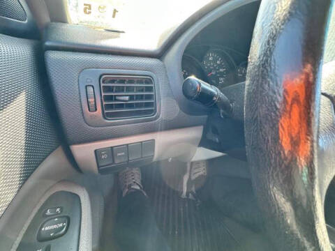 2004 Subaru Forester X