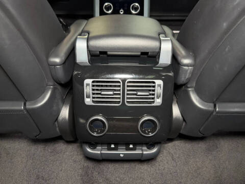 2020 Land Rover Range Rover HSE