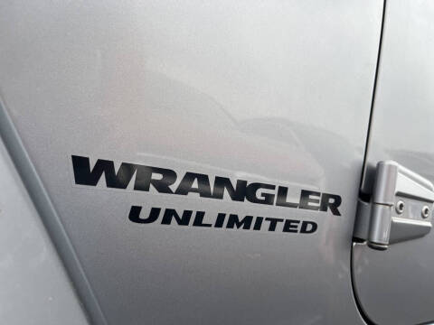 2017 Jeep Wrangler Unlimited