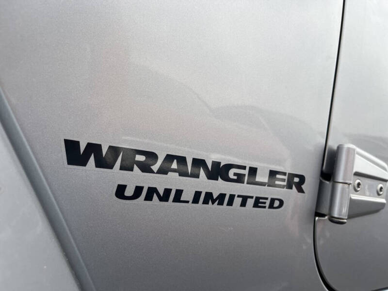 2017 Jeep Wrangler Unlimited