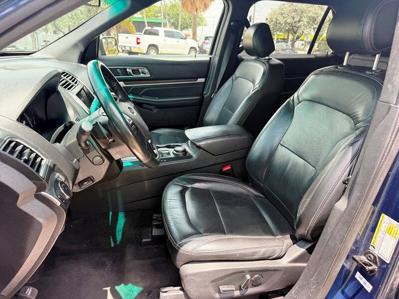 2017 Ford Explorer Limited