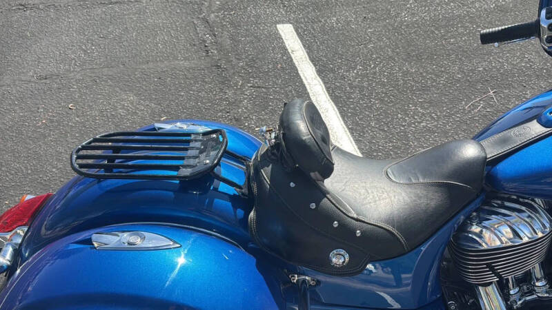 2018 Indian Chieftan