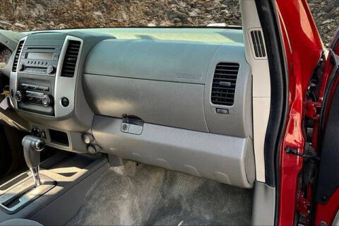 2016 Nissan Frontier S