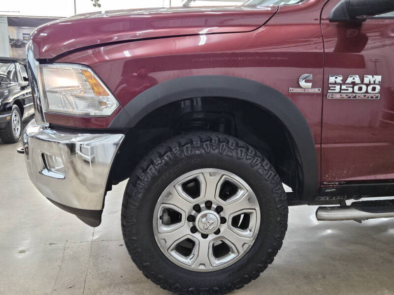 2016 RAM 3500 Big Horn