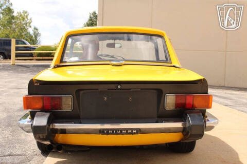 1976 Triumph TR6