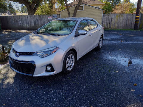 2014 Toyota Corolla for sale at Auto City in Redwood City CA