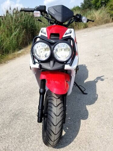 2020 150cc Boom Rugged 4 Stroke Moped Scooter