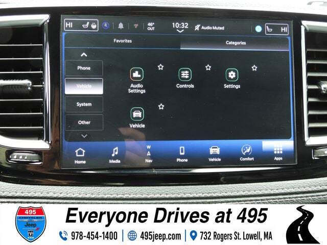 2025 Chrysler Pacifica Limited