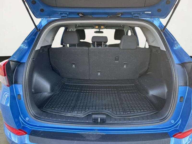 2017 Hyundai Tucson SE