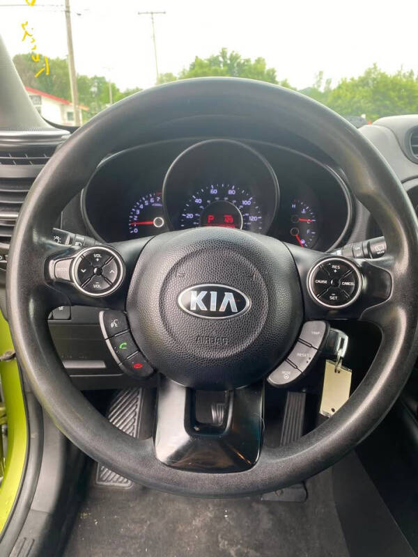 2014 Kia Soul +