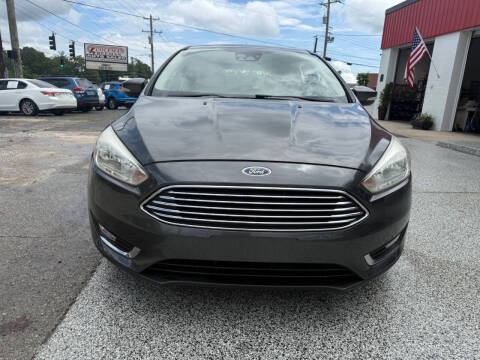 2016 Ford Focus Titanium