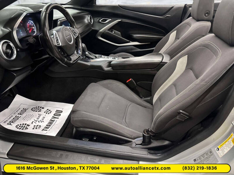 2018 Chevrolet Camaro LT