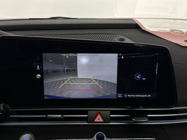 2025 Hyundai Elantra Hybrid Limited