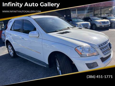 2010 Mercedes-Benz M-Class for sale at Infinity Auto Gallery in Daytona Beach FL